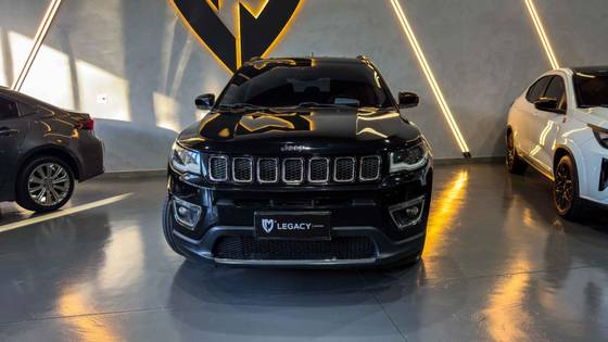 JEEP COMPASS 2.0 16V FLEX LIMITED AUTOMÁTICO